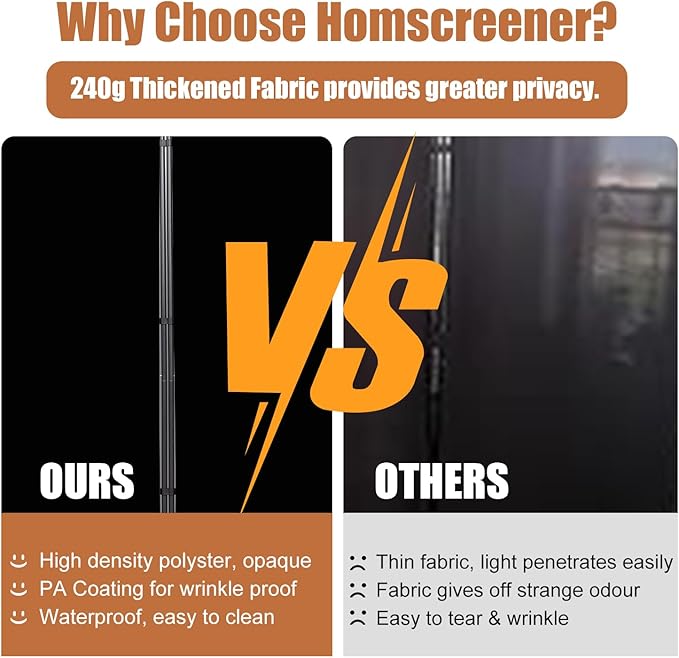 Room Divider Portable 88'' Partition Room Dividers and Folding Privacy Screens 4 Panel Wall Divider for Room Separation, Freestanding Fabric Room Divider Panel with Wheels for Home Office Hospital