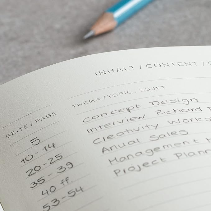 LEUCHTTURM1917 - Notebook Hardcover Medium A5-251 Numbered Pages for Writing and Journaling (Sage, Dotted)