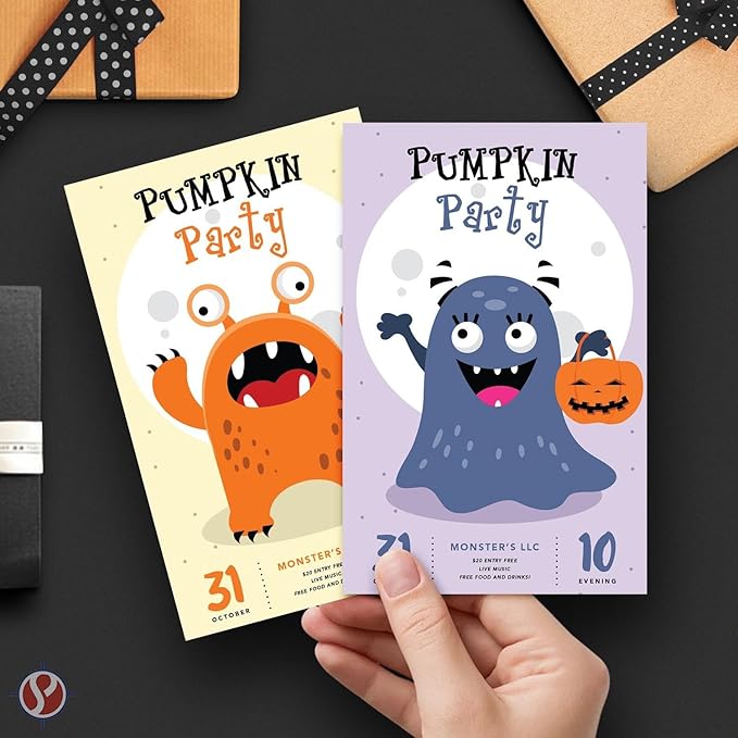 Half Letter Size, 8.5" x 5.5" Pastel Color Cardstock Paper for Arts and Crafts, Scrapbooking, Stationery Printing | Medium Weight 67lb Vellum Bristol (147gsm) Card Stock | 100 Sheets per Pack | Buff