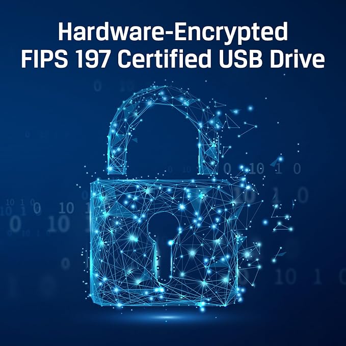 Kingston Ironkey Vault Privacy 50 USB-C 512GB Encrypted Flash Drive | FIPS 197 Certified | XTS-AES 256-bit | BadUSB and Brute Force Protection | Mult-Password Option | IKVP50C/512GB