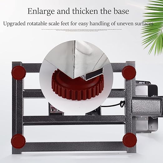 660LB Industrial Platform Scale with Removable Guardrail LB/KG Weight Computing Digital Scale Floor Platform Scale Perfect for Postal Luggage Shipping Mailing Weighing