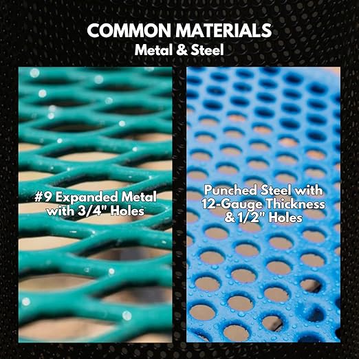 RFT-TXTLBL Heavy Duty Round Trash Receptacle with Flat Top, Liner Included, 32 Gallon, Textured Light Blue, Made in America