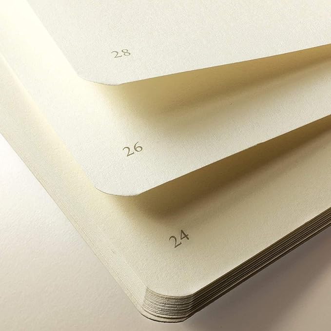 LEUCHTTURM1917 - Notebook Hardcover Medium A5-251 Numbered Pages for Writing and Journaling (Stone Blue, Dotted)