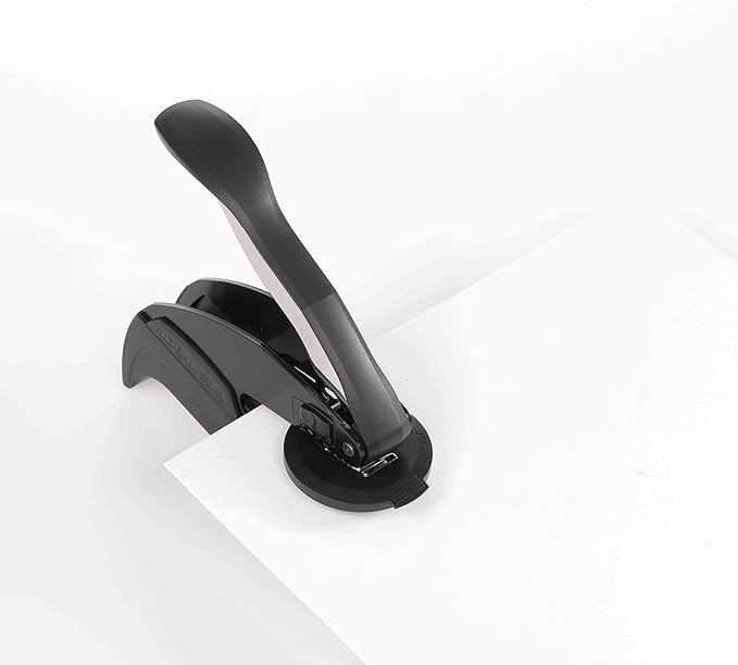 MaxMark Notary Seal Round Embosser for South Carolina State - Includes Gold Burst Seal Labels (50 Count)