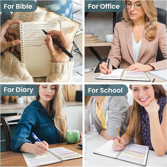 Lined Spiral Journal Notebook for Women, Cute A5 College Ruled Hardcover Notebook for Work & Note Taking, Aesthetic Pretty Journal for Writing, 140 Pages, Vintage Petals