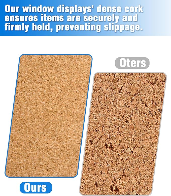 2 Pack 28"x26" Enclosed Bulletin Board, Lockable Weather-Resistant Aluminum Cork Noticeboard for School & Office, Silver Frame w/Cork