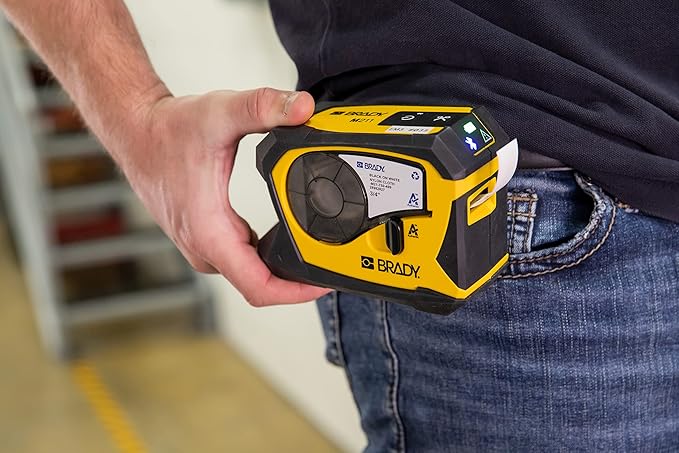 Brady M211 Portable Bluetooth Label Printer Authentic Multi-Purpose Nylon Label