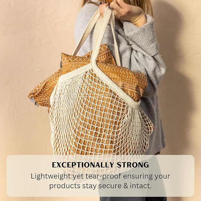 Poly Mailers 10x13 Inch 500 Pack Medium Shipping Bags Strong Thick Mailing Envelopes | Self Sealing Adhesive | Waterproof & Tear Resistant | Small Business Packaging for Clothing - Boho Brown