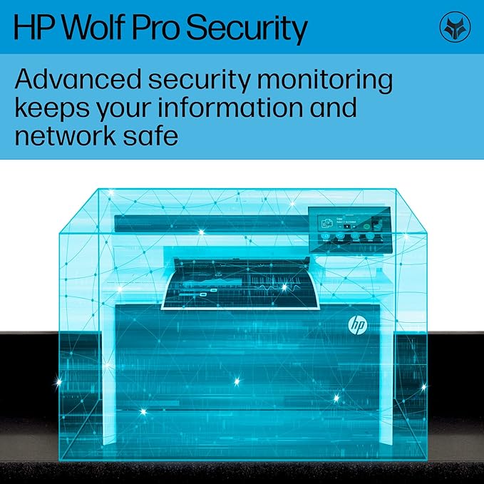 HP Color LaserJet Pro MFP 4301fdw Wireless All-in-One Color Laser Printer, Scanner, Copier, Fax, Best-for-Office