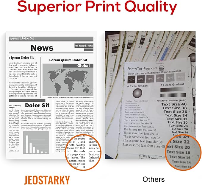 Compatible for Canon 070 Black Toner Cartridge Replacement for Canon 070h CRG070 Toner for Canon ImageCLASS MF465dw MF462dw MF460dw LBP246dw LBP247dw LBP243dw LBP240dw Laser Printer 2 Pack