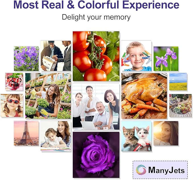 LC3019XXL Compatible Ink Cartridge Replacement for Brother LC3019 LC3019XXL LC3017 Work with Brother MFC-J5330DW MFC-J6930DW MFC-J6530DW MFC-J5335DW MFC-J6730DW Printer (2C,2M,2Y,6-Pack)