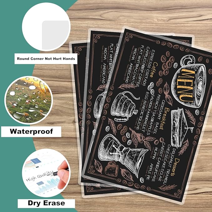 BESTEASY Clear 9" x 11.5" Thermal Laminating Sheets 3 mil Letter Size Thermal Laminating Pouches, Hold 8.9'' x 11.4'' Letter Size Sheets, Pack of 3000