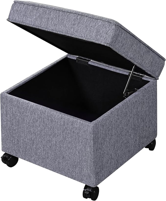 Adeco Storage Ottoman