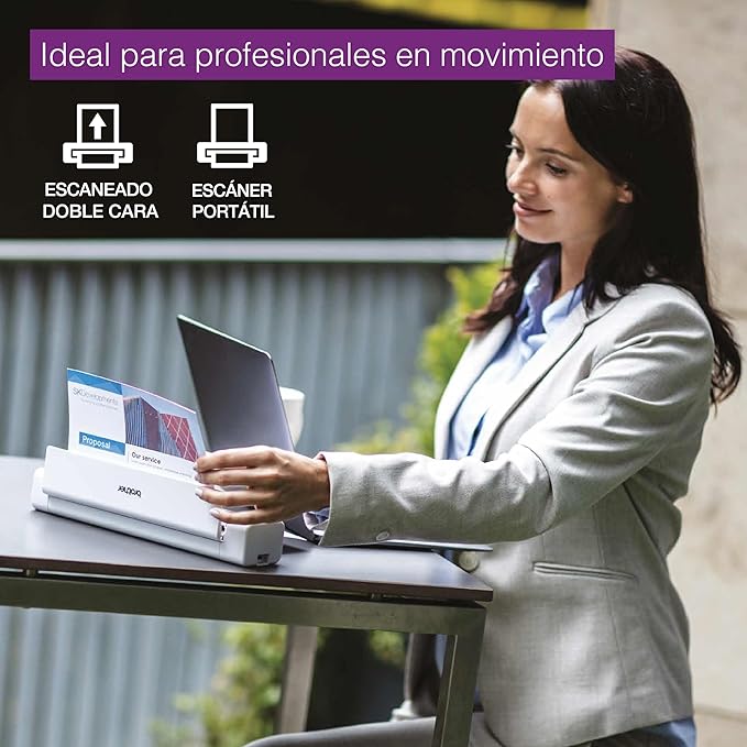 Brother DS-740D Duplex Compact Mobile Document Scanner