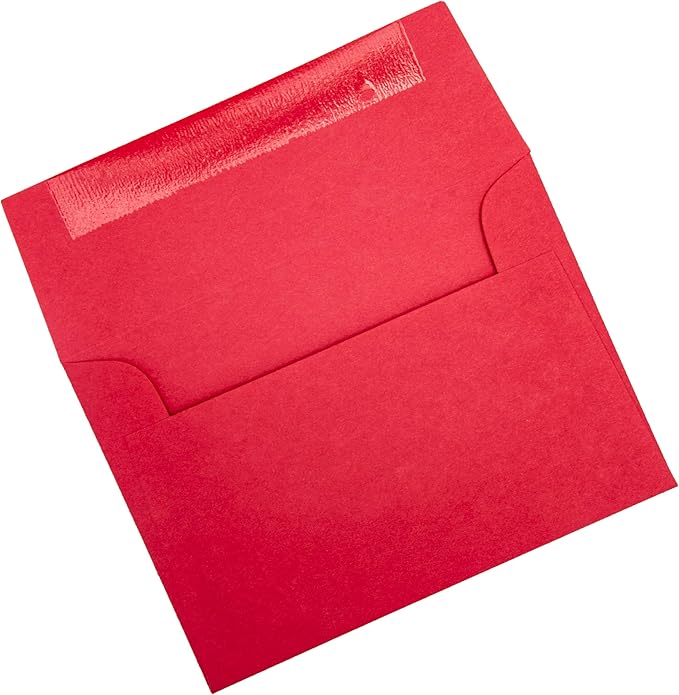 Limited Papers (TM) A9 Envelopes | Bulk Mailing Materials | Ideal for Letters, Invitations, Announcements or Personal Messages | Booklet Style Square Flap, 8.75 x 5.75, 100 Pieces