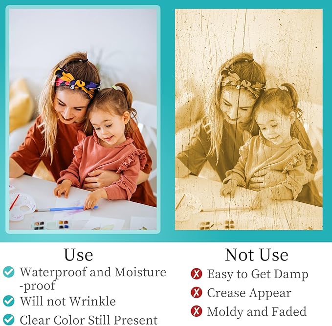 Thermal Laminating Pouches 3 mil, Clear 9 x 11.5 Inch Laminating Sheet Paper for Thermal Laminator, Holds 8.5 x 11 Inch Letter Size Sheets (1000 Pack)