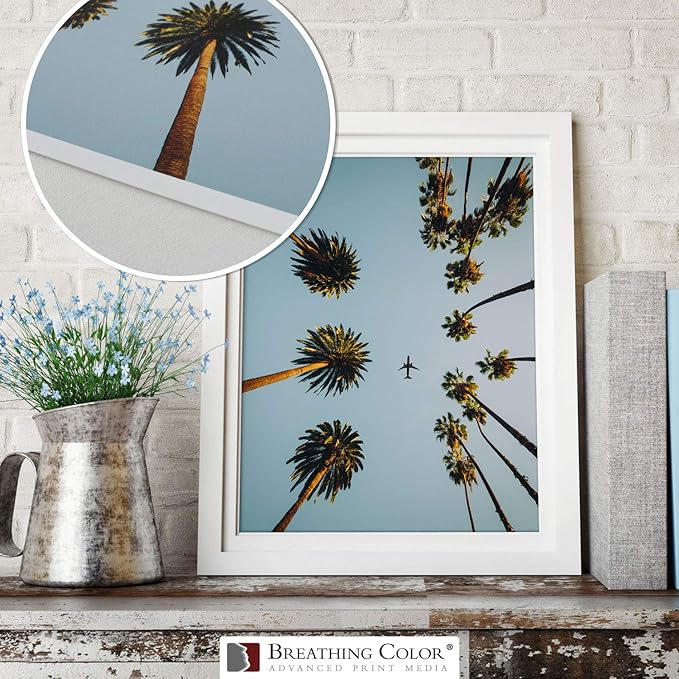 Vibrance Matte Photo Printer Paper 12 mil 230 gsm Matte Finish Premium Photo Paper Roll on 3in Core 44 inches x 100 ft Works with Most Inkjet Printer Professional Makes and Models Like Epson Canon HP