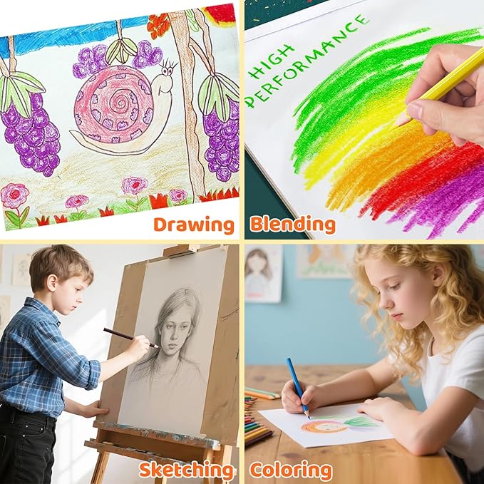 12 Pack Colored Pencils,144 Count Pre-Sharpened Colored Pencils Bulk,12 Color Pencil for Classroom Prizes Gifts,Back to School Supplies,Coloring Pencil Art Supplies for Kids