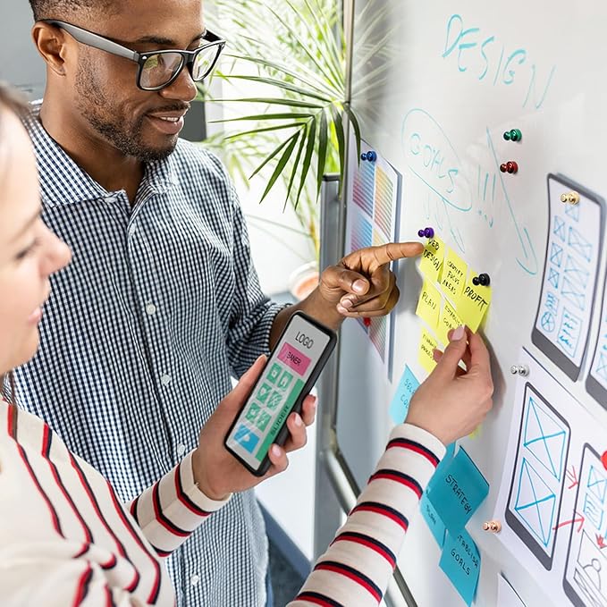 120PCS Strong Refrigerator Magnets,Green Metal Magnetic Push Pins, Strong Magnets for Whiteboard, Magnetic Clips Heavy Duty for Lockers, Kitchen, Office, Home Decorative, Desk Accessories