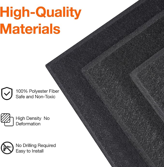 Large Cork Boards for Walls 48" x 36" 12 Pack Bulletin Boards Alternative Cork Board for Office Contains 72 Removable Security Stickers 30 Push Pins