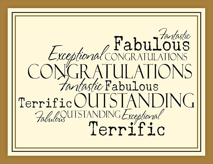 100 Natural Smooth Card Stock Sheets Paper - 8 X 10 Inches Photo|Picture-Frame Size - 80# (80 lb/Pound) Cover Weight - Quality Paper - Smooth Finish