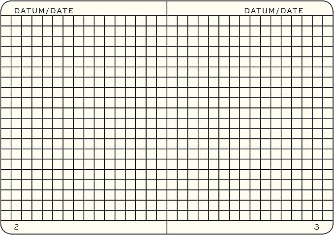 LEUCHTTURM1917 - Notebook Hardcover Medium A5-251 Numbered Pages for Writing and Journaling (Sky, Squared)