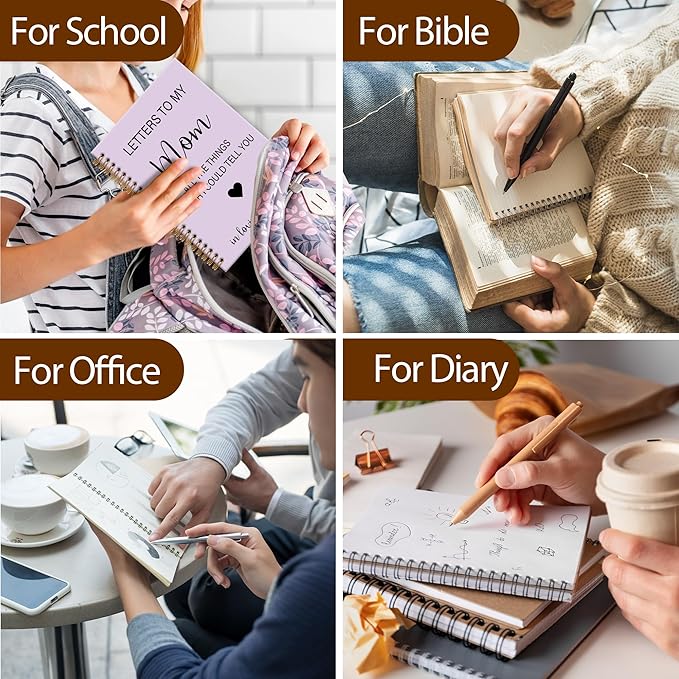 Memorial Gifts for Loss of Mom Grief Notebook Journal, Letters to My Mom in Heaven Journal, Sympathy Notebooks Gifts for Loss of Mom Women, In Loving Memory Sympathy Gifts, 6x8.2（Purple）