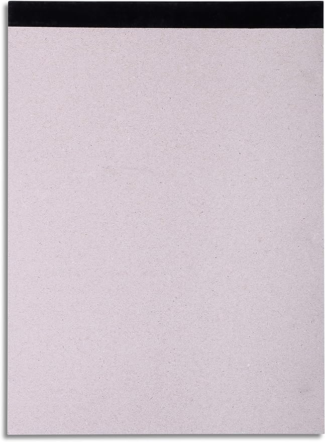 Mintra Office Legal Pads - ((PREMIUM WHITE 6pks, 8.5in x 11in, WIDE RULED))