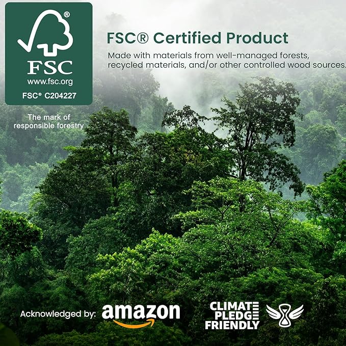 Honeycomb Packing Paper 15" x 300ft with Rope & 20 Fragile Stickers|Shipping & Moving Supplies|Small Business Packaging Supplies|Eco Friendly Bubble Wrap Packing Boxes for Moving Certified FSC C204227