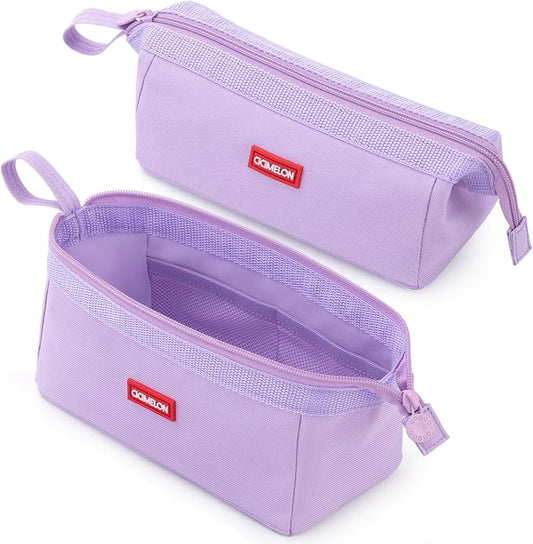 CICIMELON Pencil Case Large Capacity Pencil Pouch Pen Bag for School Teen Girl Boy Men Women