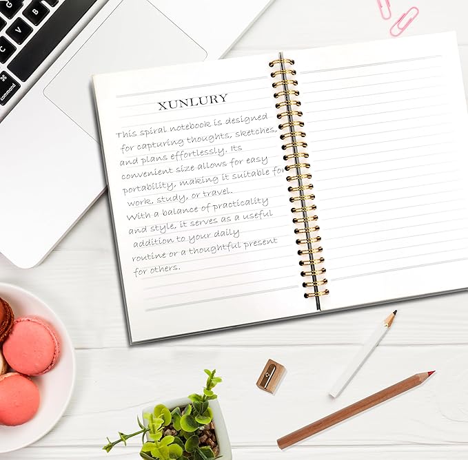 Maya Angelou Quotes Notebook, Motivational Journal, Inspirational Notebooks for Women, People Will Never Forget How You Made Them Feel Spiral Notebooks 5.5x8.3 Inch