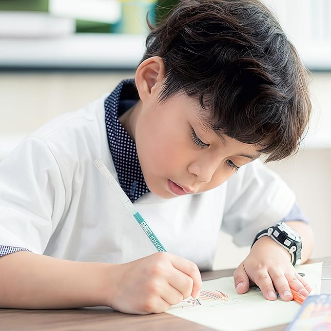 Colored Gel Pens Set, 0.6mm Fine Point for Black & White Paper, Cute Pens for Journaling, Adult Coloring Books, Bible, Drawing, Note Taking, School & Journaling Supplies (72 Advanced Colors)