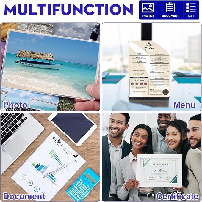 CAREGY Thermal Laminating Pouches, Holds 8.5 x 11 Inch Sheets,200 Pack Laminating Sheets, 3 Mil, 9 x 11.5 Inches Lamination Sheet Paper for Laminator, Clear, Letter Size, Office and School Supplies