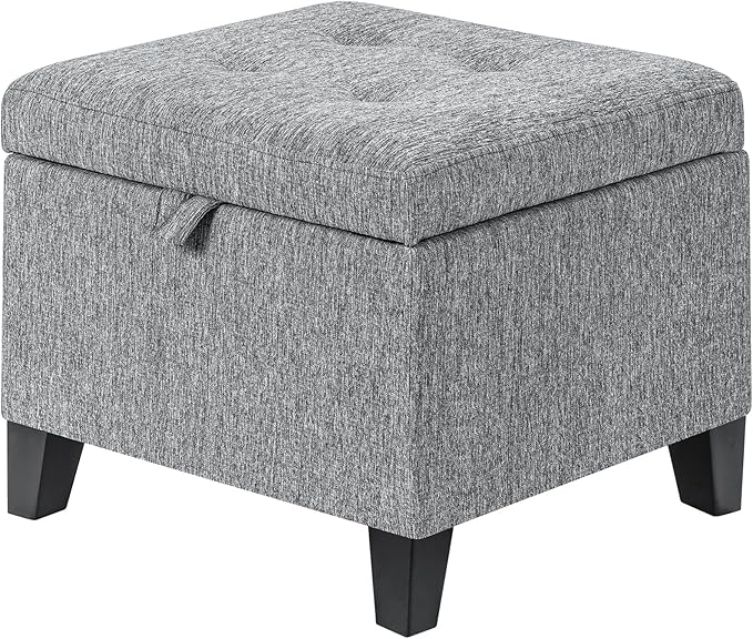 Adeco Storage Ottoman