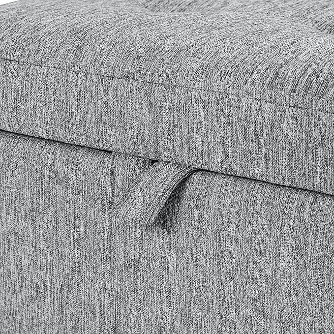 Adeco Storage Ottoman